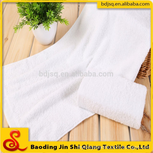 Super Quality White 100% Cotton Face Towel